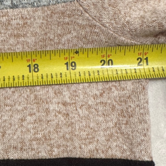 NWT Market & Spruce Cameron Cowl Neck Brushed Sweatshirt - Picture 7 of 11